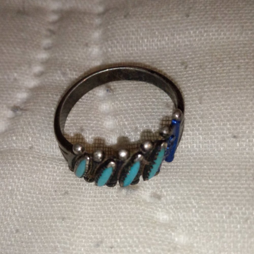 Silver Turquoise Ring